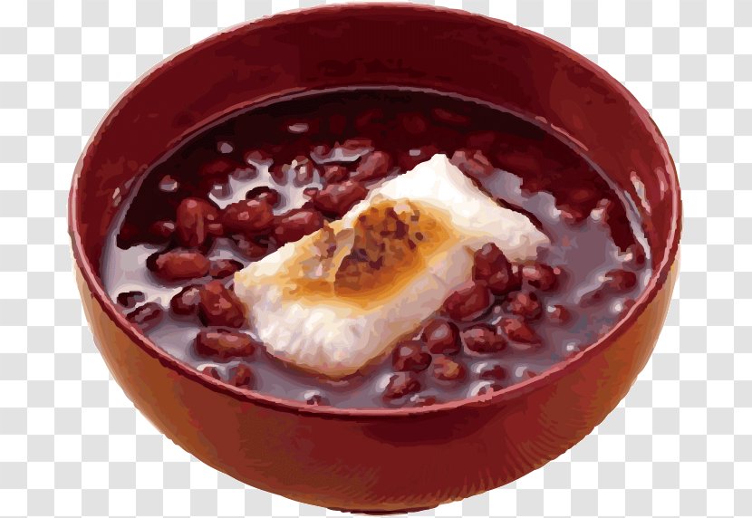Mochi Japanese Cuisine Chazuke Fake Food - Rice Transparent PNG