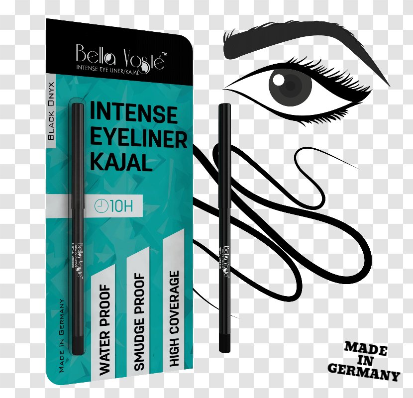 Eye Liner Lip Balm Kohl Shadow - Brand Transparent PNG