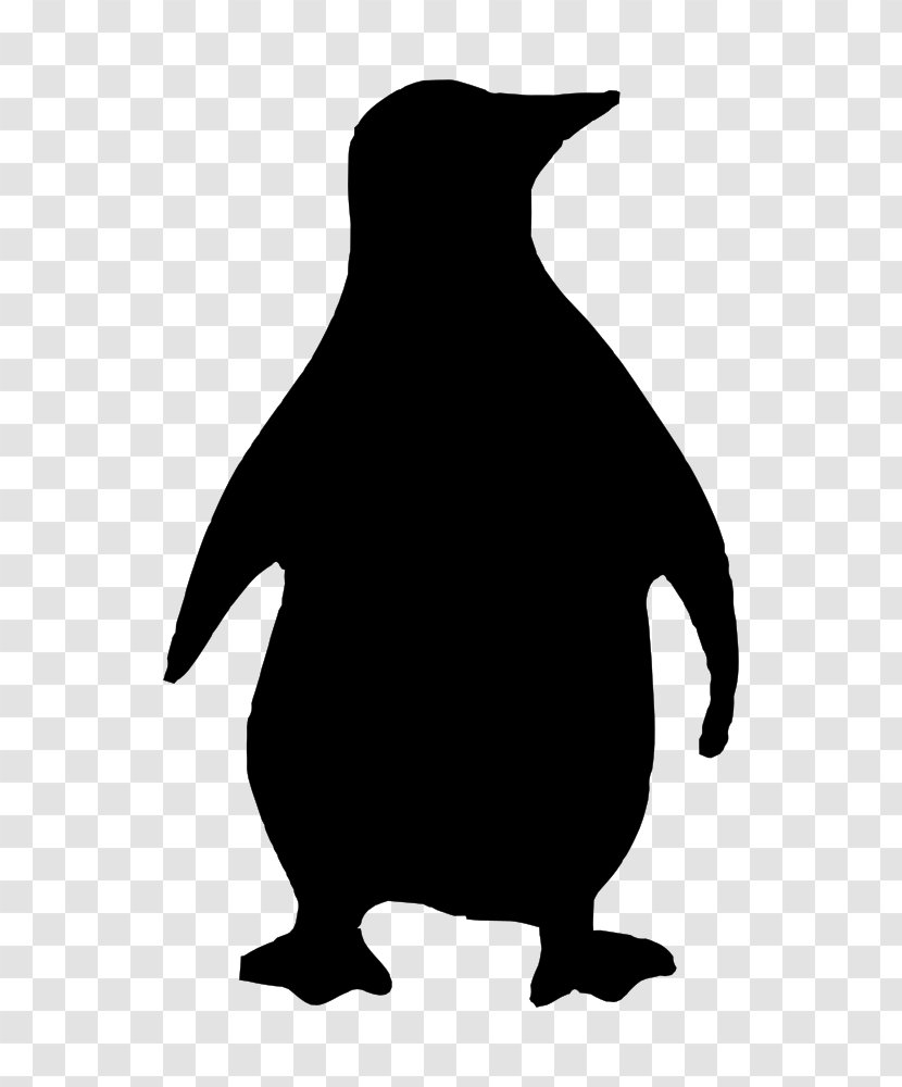 Penguin Silhouette Clip Art - Fauna Transparent PNG