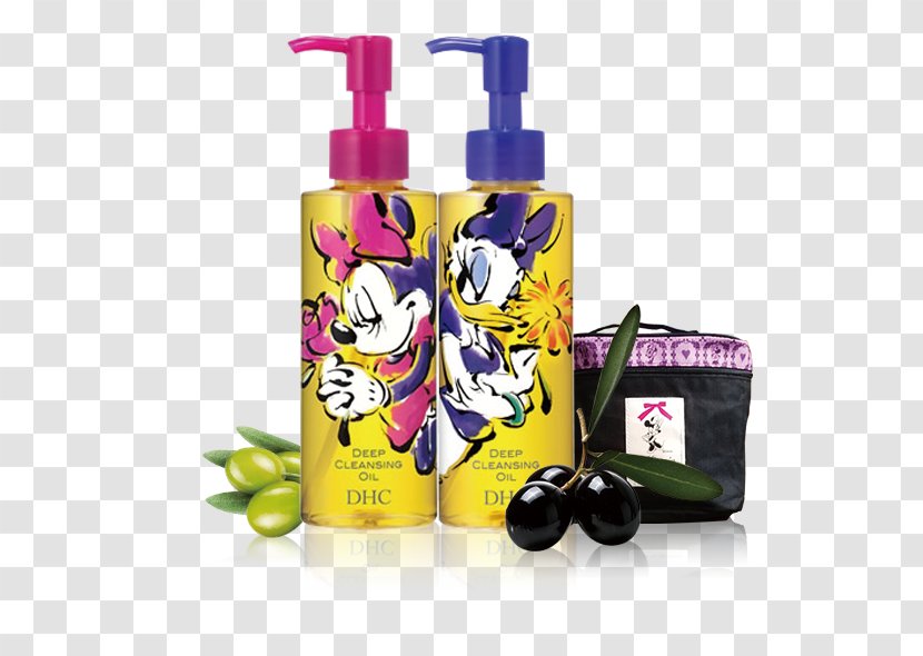 Bottle Cleanser Oil Cosmetics Daigaku Honyaku Center - Lotion - Disney Cleansing Transparent PNG