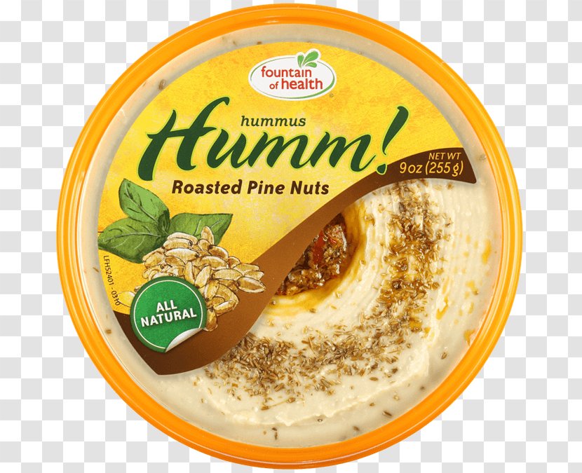 Hummus Pine Nut Juice Roasting Recipe - Vegetarian Food - Oil Transparent PNG