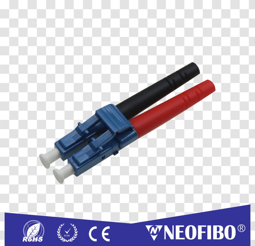 Electrical Connector Cable Optical Fiber - Optics - Ceramic Transparent PNG