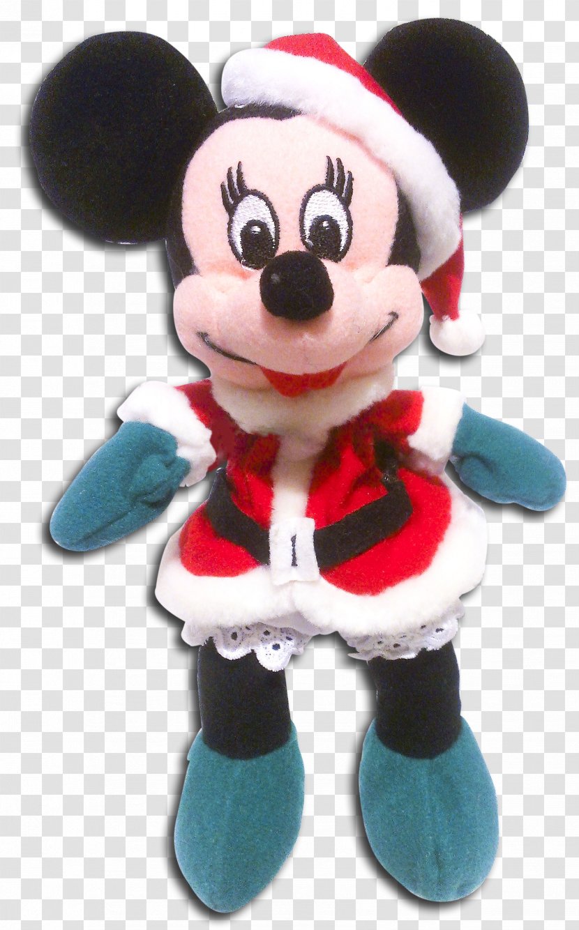 Plush Minnie Mouse Mickey Pluto Stuffed Animals & Cuddly Toys - Textile Transparent PNG