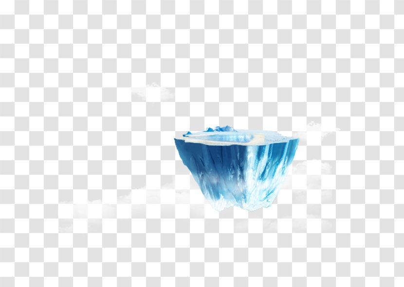 Poster Icon - Aqua - Iceberg Transparent PNG