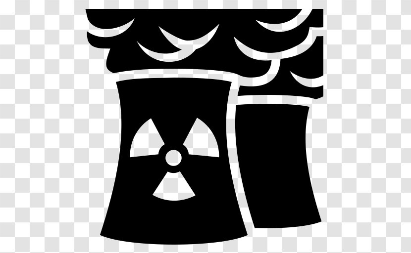 Black And White Monochrome Photography Symbol - Nuclear Transparent PNG
