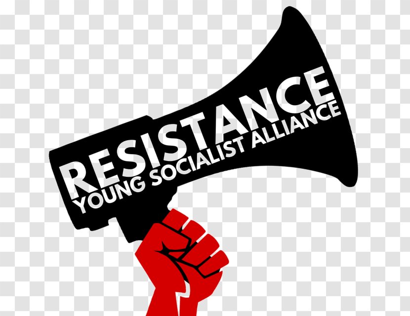 Resistance: Young Socialist Alliance Socialism Logo Organization - Atrocity Frame Transparent PNG