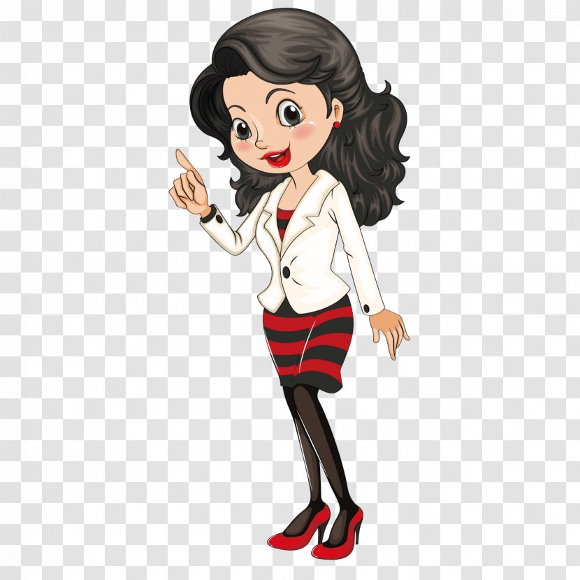 Cartoon Royalty-free Clip Art - Teacher Transparent PNG