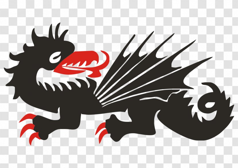 Coat Of Arms Goisern Vexillology Flag Bad Ischl - Wing - Chinese Dragon Transparent PNG