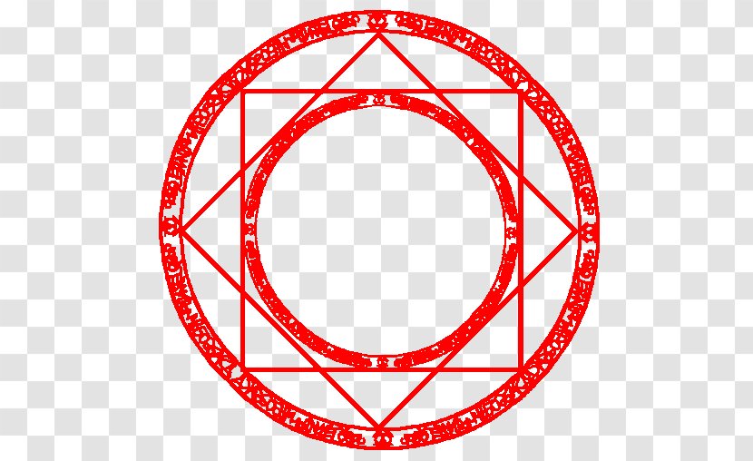 Magic Circle Witchcraft Ritual Supernatural - Rim Transparent PNG