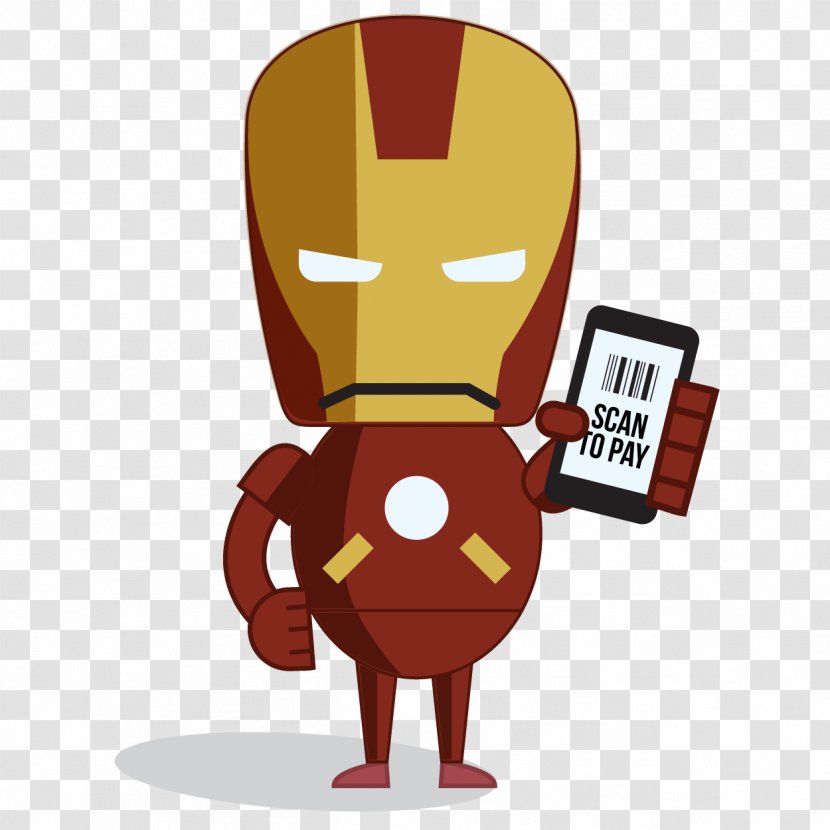 Cartoon Clip Art - Brown - Ironman Transparent PNG