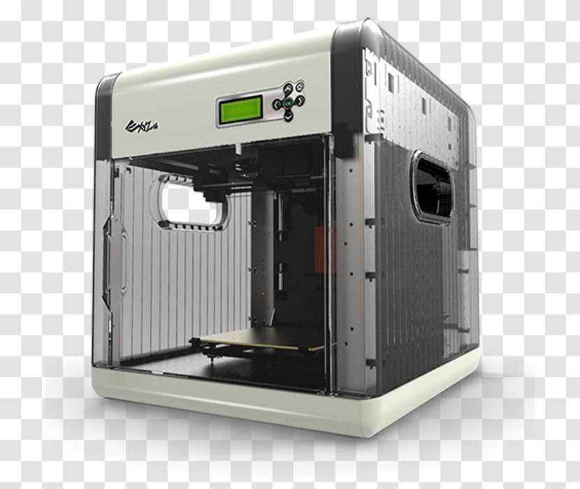 3D Printing Printer Manufacturing Industry - Threedimensional Space Transparent PNG