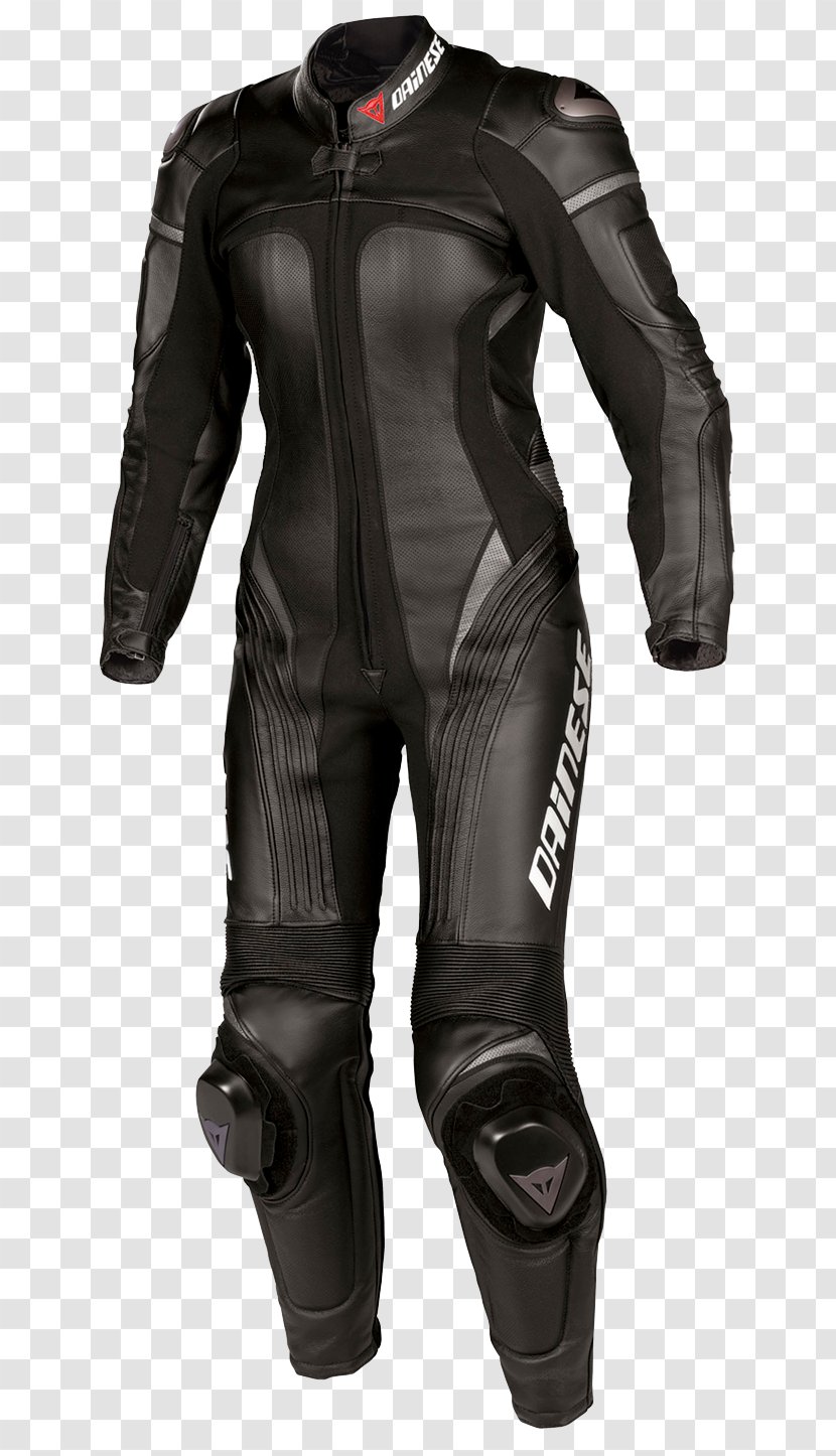 Racing Suit Motorcycle Personal Protective Equipment Dainese - Accessories Transparent PNG
