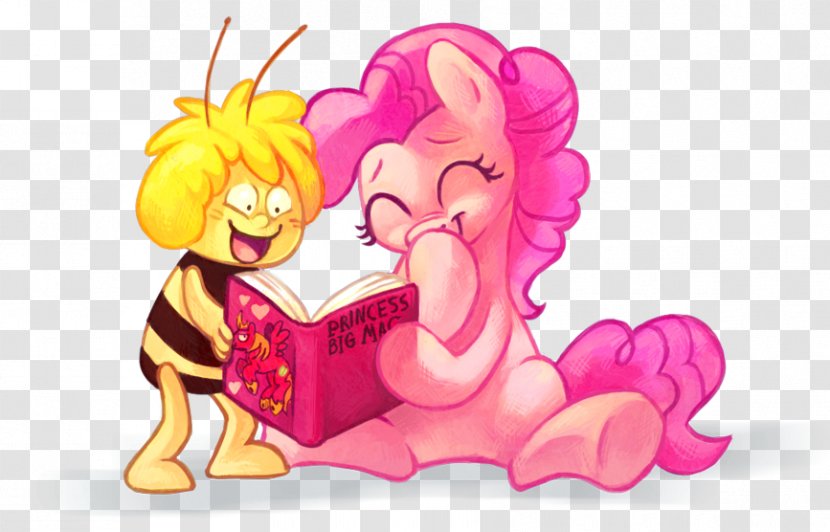 Pinkie Pie Maya The Bee Rarity My Little Pony - Tree Transparent PNG