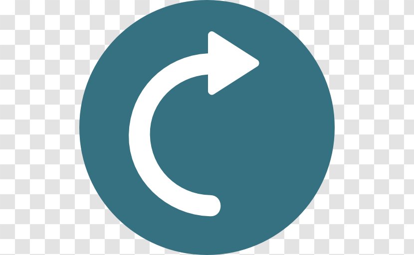 Curved Arrow Tool - Symbol - Logo Transparent PNG