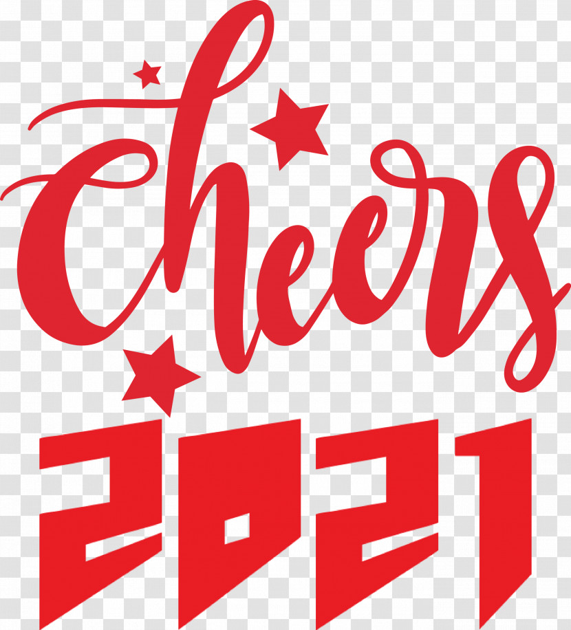 2021 Cheers New Year Cheers Cheers Transparent PNG