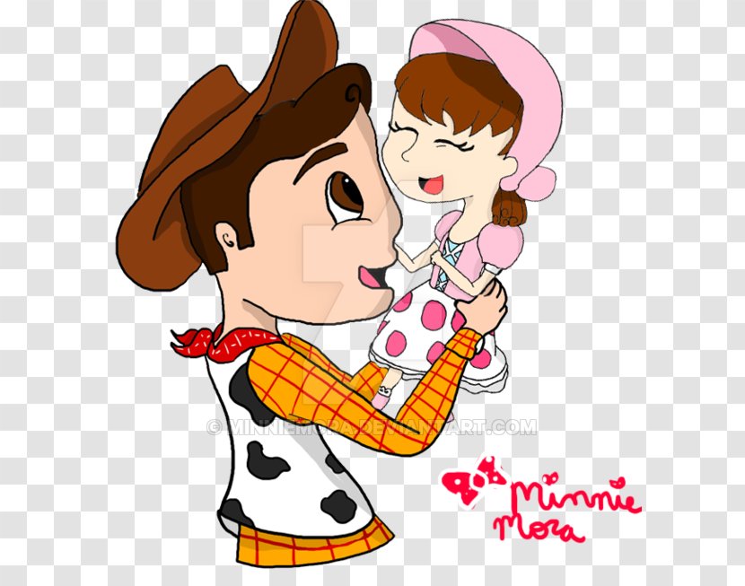 Sheriff Woody DeviantArt Sticker Toy Story LINE - Flower - Bo Peep Transparent PNG