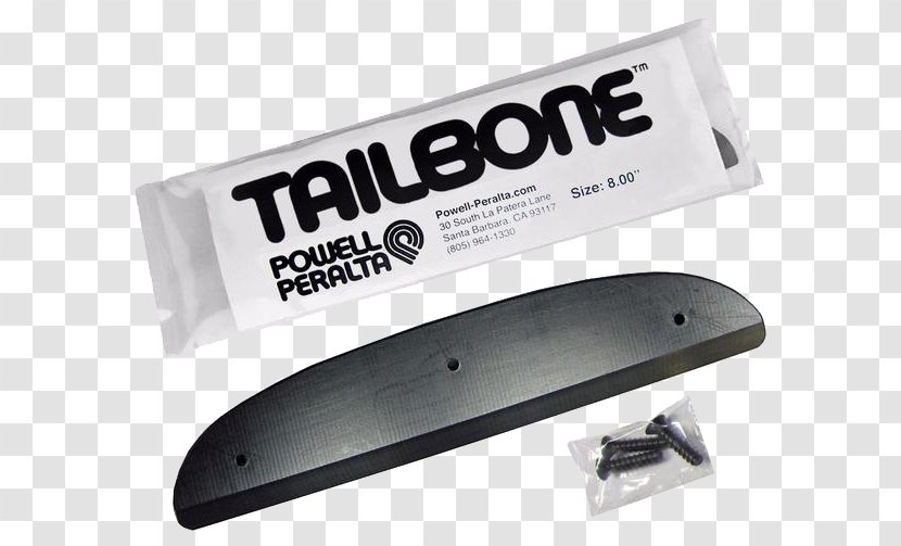 Powell Peralta Tail Bone Skateboard Rat Bones Longboard - Watercolor Transparent PNG