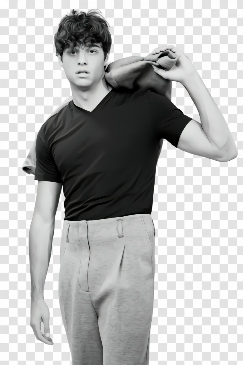Noah Centineo - Standing - Sleeve Tshirt Transparent PNG