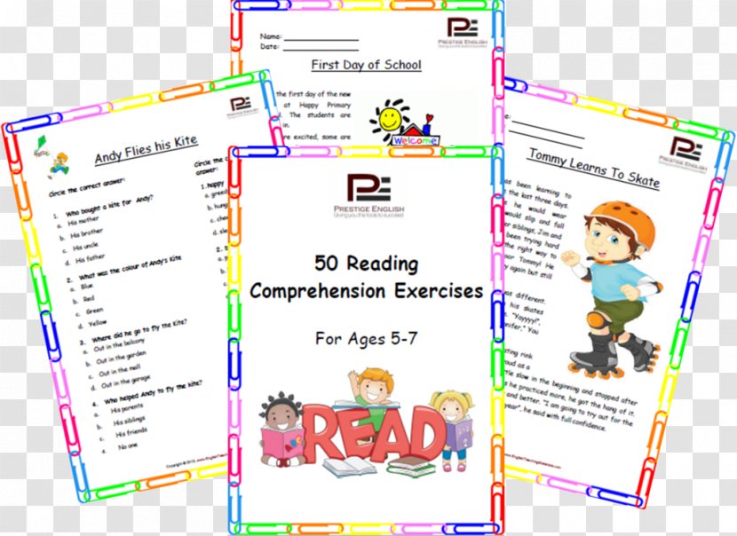 Reading Comprehension Phonics First Grade Sight Word - Area - Student Transparent PNG