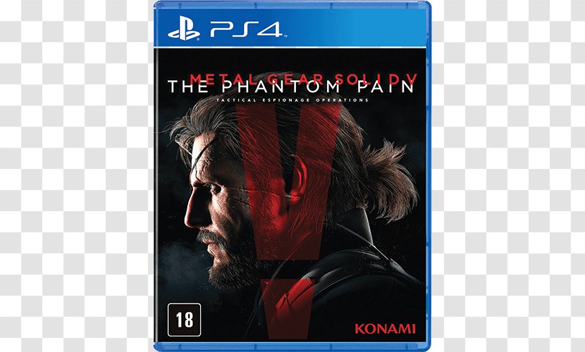 Metal Gear Solid V: The Phantom Pain Ground Zeroes Survive PlayStation 4 - Playstation - Quiet Transparent PNG