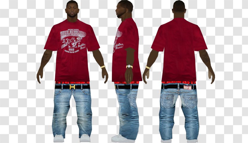 Grand Theft Auto: San Andreas Multiplayer Mod Idea - Sleeve - Eazye Transparent PNG