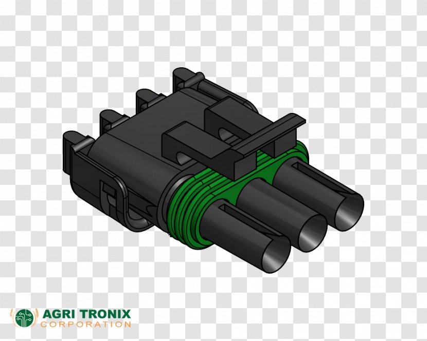 Electrical Connector Product Design Plastic - Mechanical Seed Drill Transparent PNG