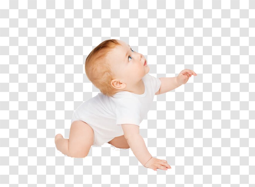 Infant Child Crawling - Skin - Cute Baby Transparent PNG