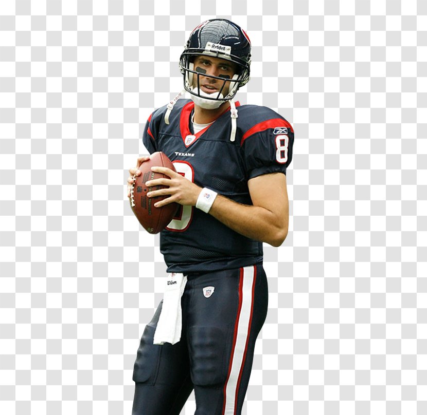 NFL Houston Texans American Football Protective Gear In Sports - Player Transparent PNG