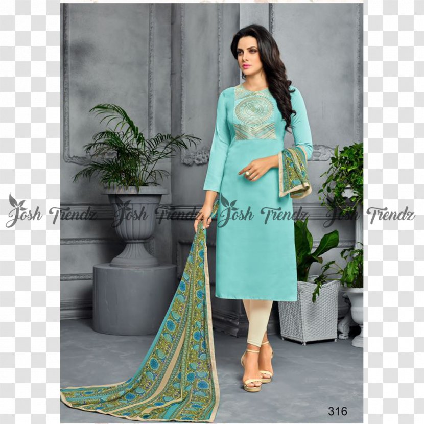 Shalwar Kameez Churidar Dress Suit Clothing - Formal Wear Transparent PNG