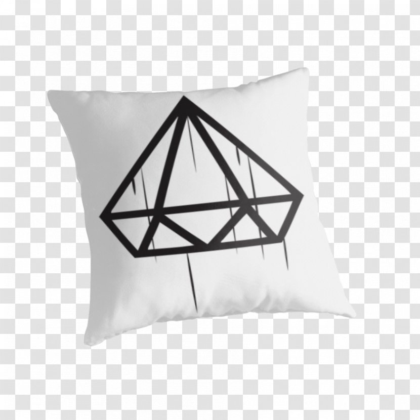 T-shirt Throw Pillows Cushion Spreadshirt - Drip Transparent PNG