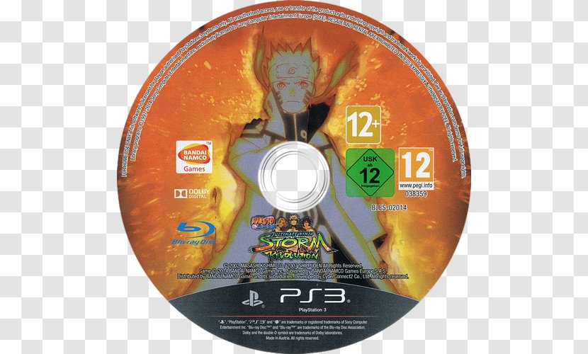 Naruto Shippuden: Ultimate Ninja Storm Revolution Naruto: 3 PlayStation - Data Storage Device Transparent PNG
