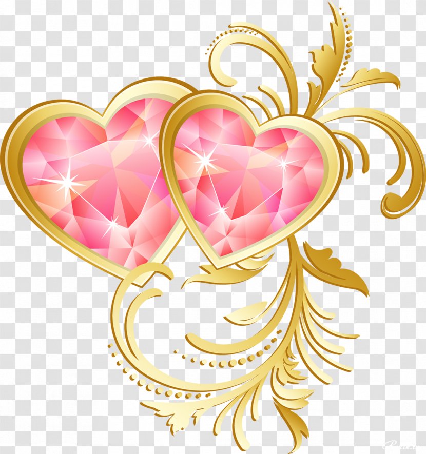 Wedding Desktop Wallpaper Clip Art - Heart Transparent PNG
