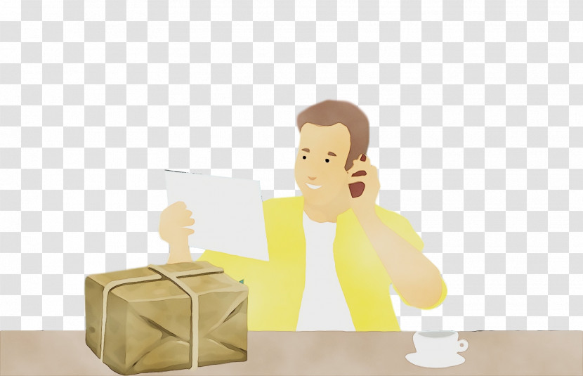 Yellow Behavior Meter Human Transparent PNG