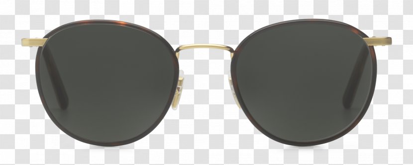 Aviator Sunglasses Ray-Ban Goggles - Tiger Face Transparent PNG