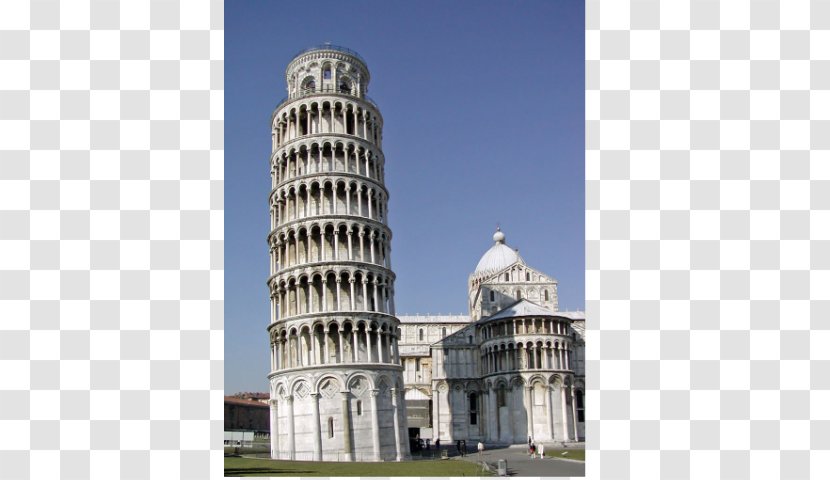 Leaning Tower Of Pisa Lucca Florence Steeple - The Transparent PNG