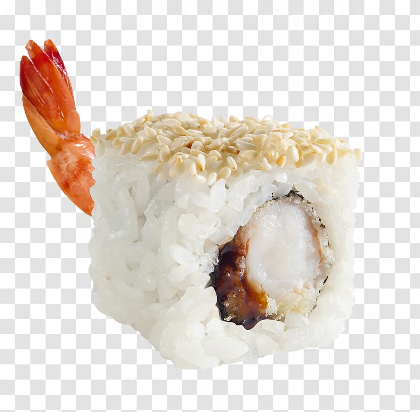 California Roll Sushi Rice Commodity Side Dish Transparent PNG