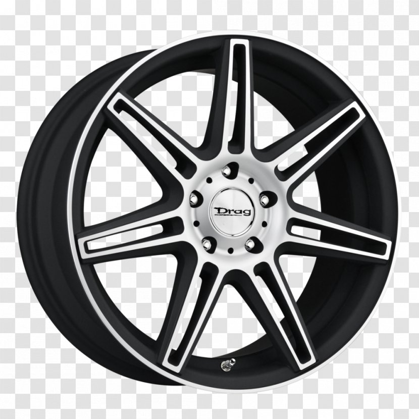 Car Alloy Wheel Tire Rim - Automotive Design Transparent PNG