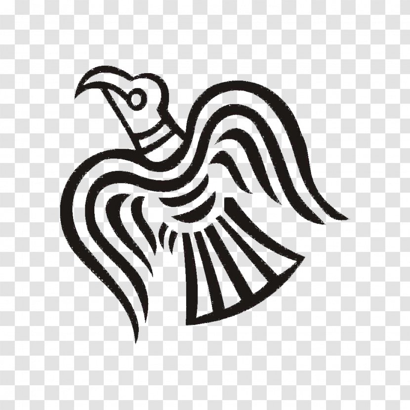 Odin Vinland Raven Banner Huginn And Muninn Viking - Symbol Transparent PNG