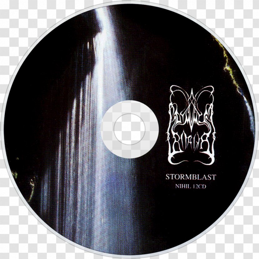 Compact Disc Dimmu Borgir Stormblåst Devil's Path - Disk Storage Transparent PNG