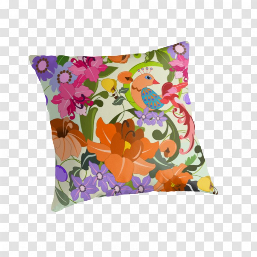Throw Pillows Cushion Damask Wall - Tapestry - Pillow Transparent PNG