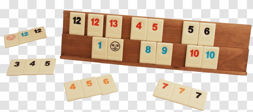 Rummy Pressman Rummikub Tile-based Game Board - Cube Transparent PNG