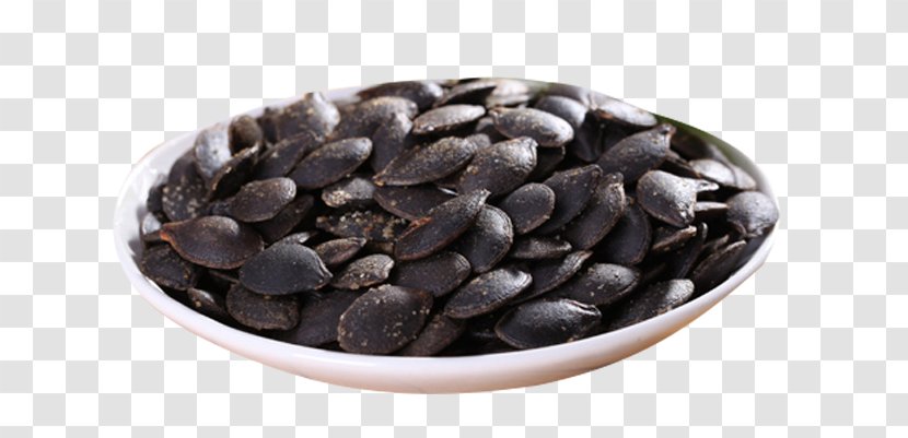 Pumpkin Seed Vegetarian Cuisine - Salt - Pure Black Salty Seeds Transparent PNG