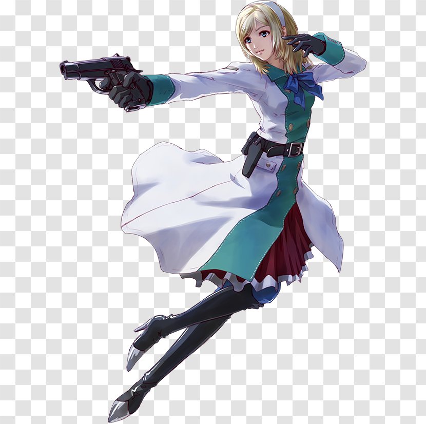 Project X Zone 2 Resonance Of Fate Space Channel 5 Sega - World Warriors Transparent PNG