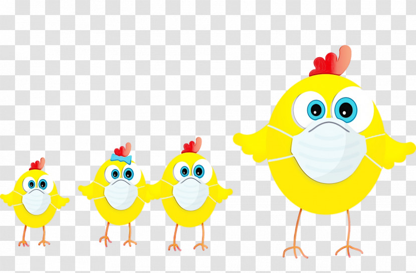 Rooster Character Yellow Beak Character Created By Transparent PNG