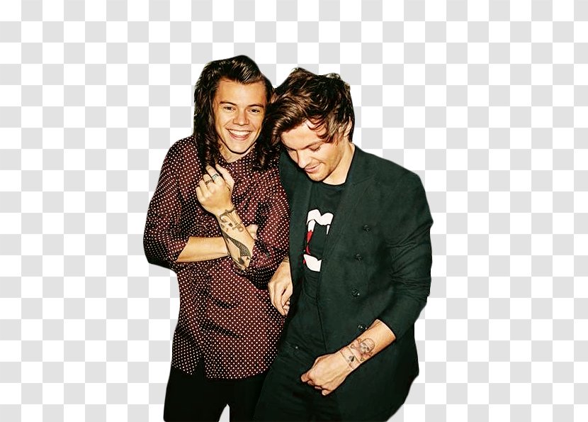 Louis Tomlinson Harry Styles One Direction On The Road Again Tour Made In A.M. - Watercolor Transparent PNG