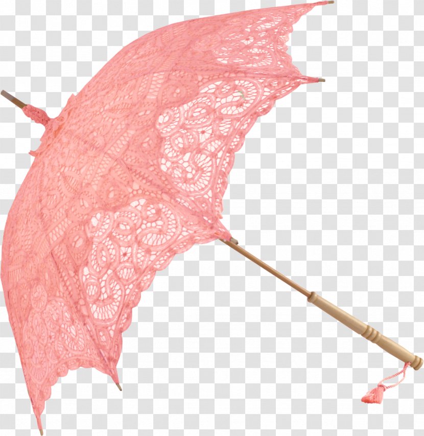 Umbrella Lace Auringonvarjo - Clothing - Parasol Transparent PNG