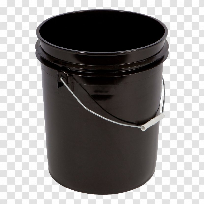 Bucket Pail Lid Gutters Gallon - Paint Transparent PNG