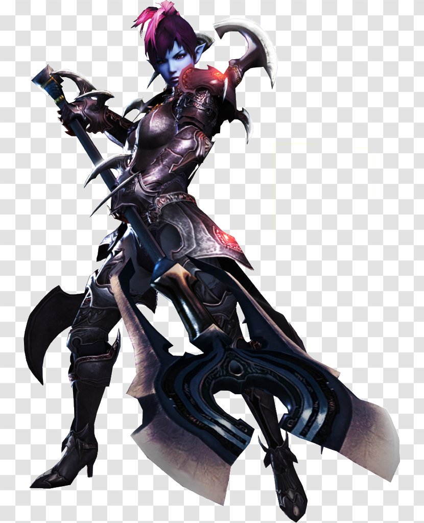 Aion TERA Pole Weapon Video Game - Sword Transparent PNG