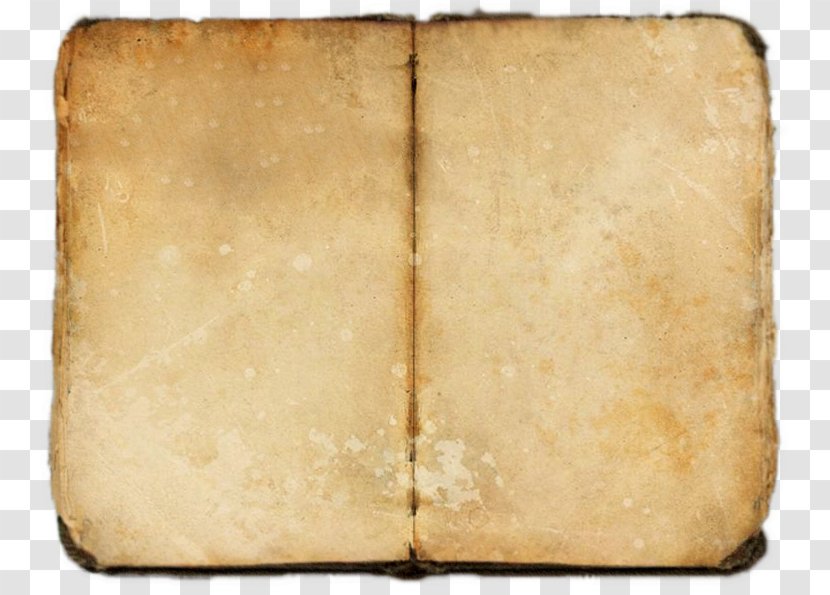Paper Diary Journal Page Book - Grana Padano - Old Transparent PNG