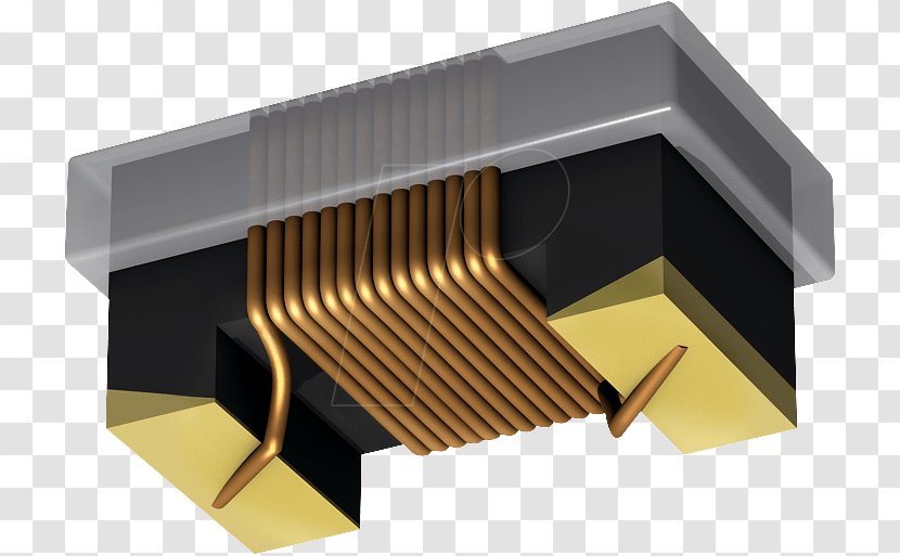 Inductance Composant Monté En Surface Microhenry Inductor Ampere - Ferrite Transparent PNG